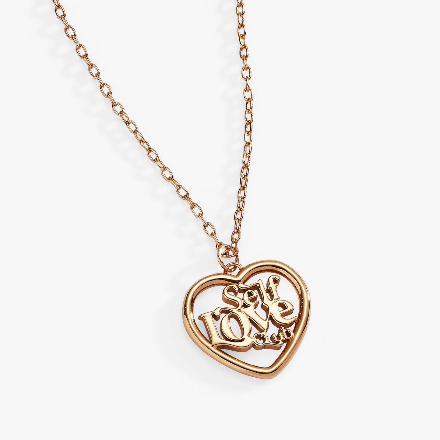 Self-Love Club Pendant Necklace