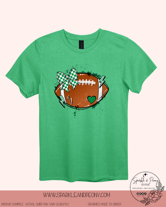 Winning game day graphic tee