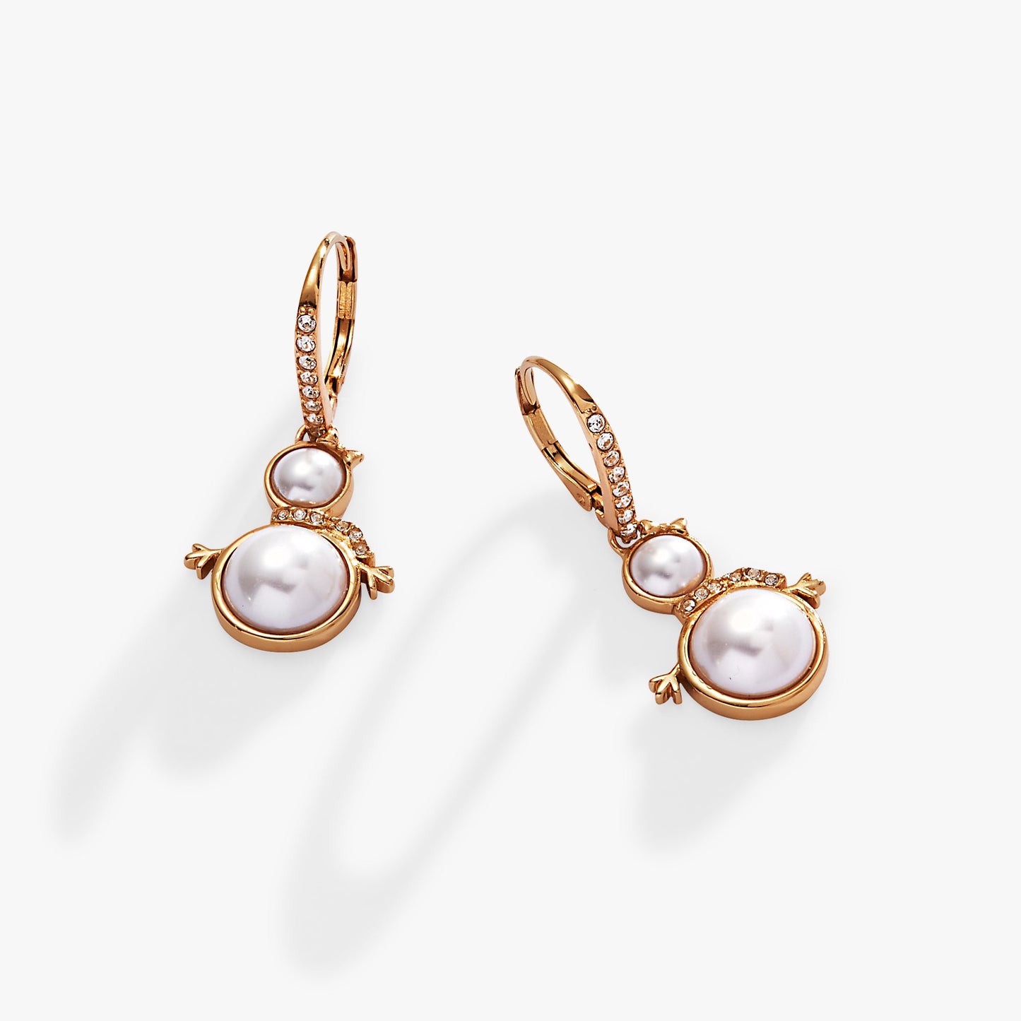 Snowwoman Dangle Earrings