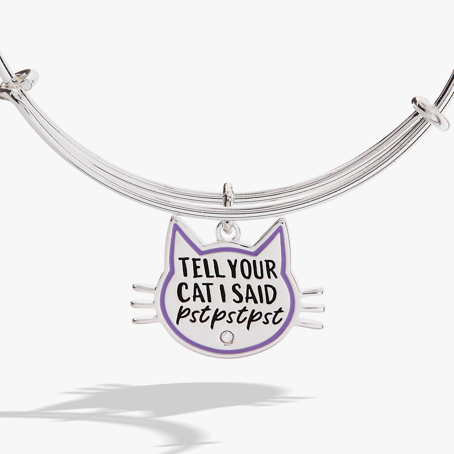 'Tell Your Cat I Said Pst Pst Pst' Bangle