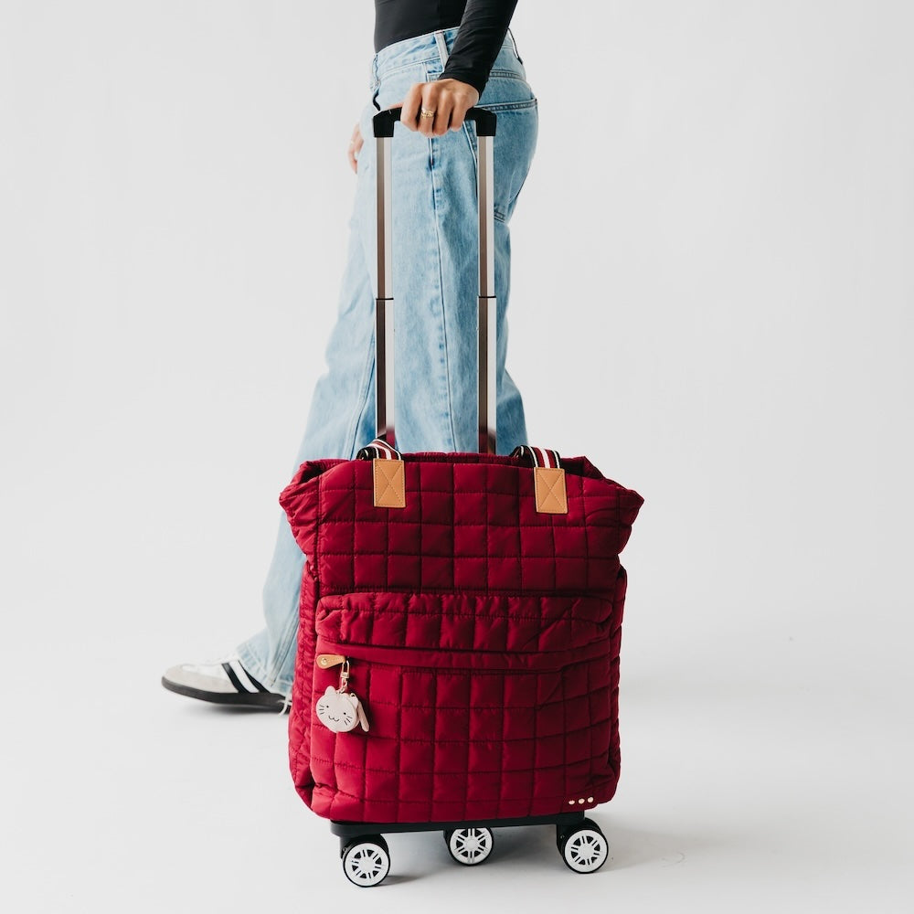 Original Style Tenley Quilted Tote Roller Bag