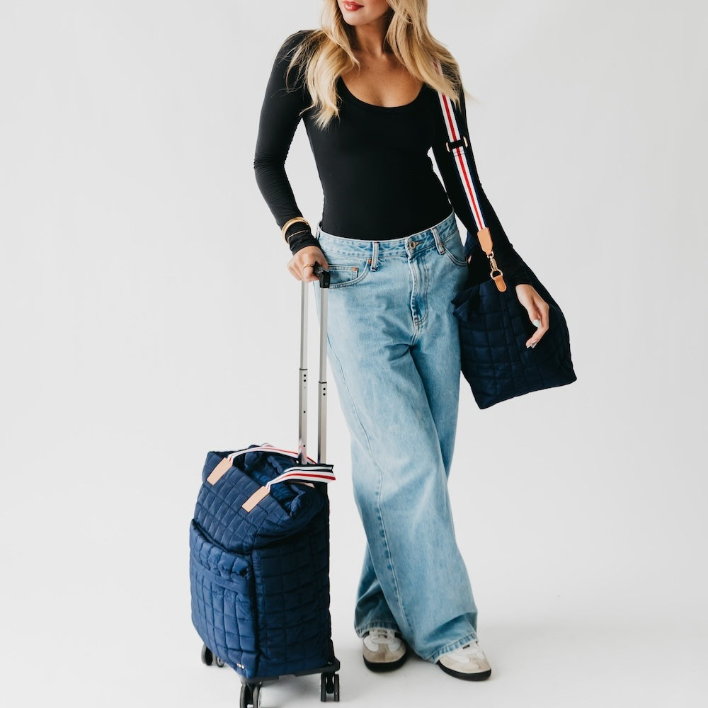 Original Style Tenley Quilted Tote Roller Bag