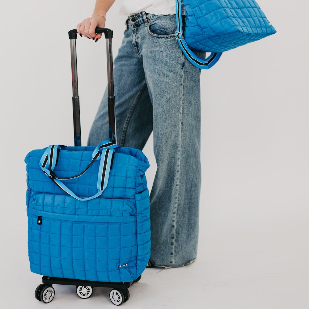 Original Style Tenley Quilted Tote Roller Bag