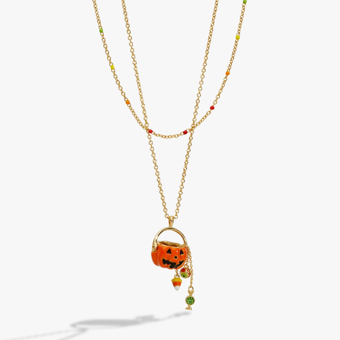 'Trick or Treat' Layered Necklace