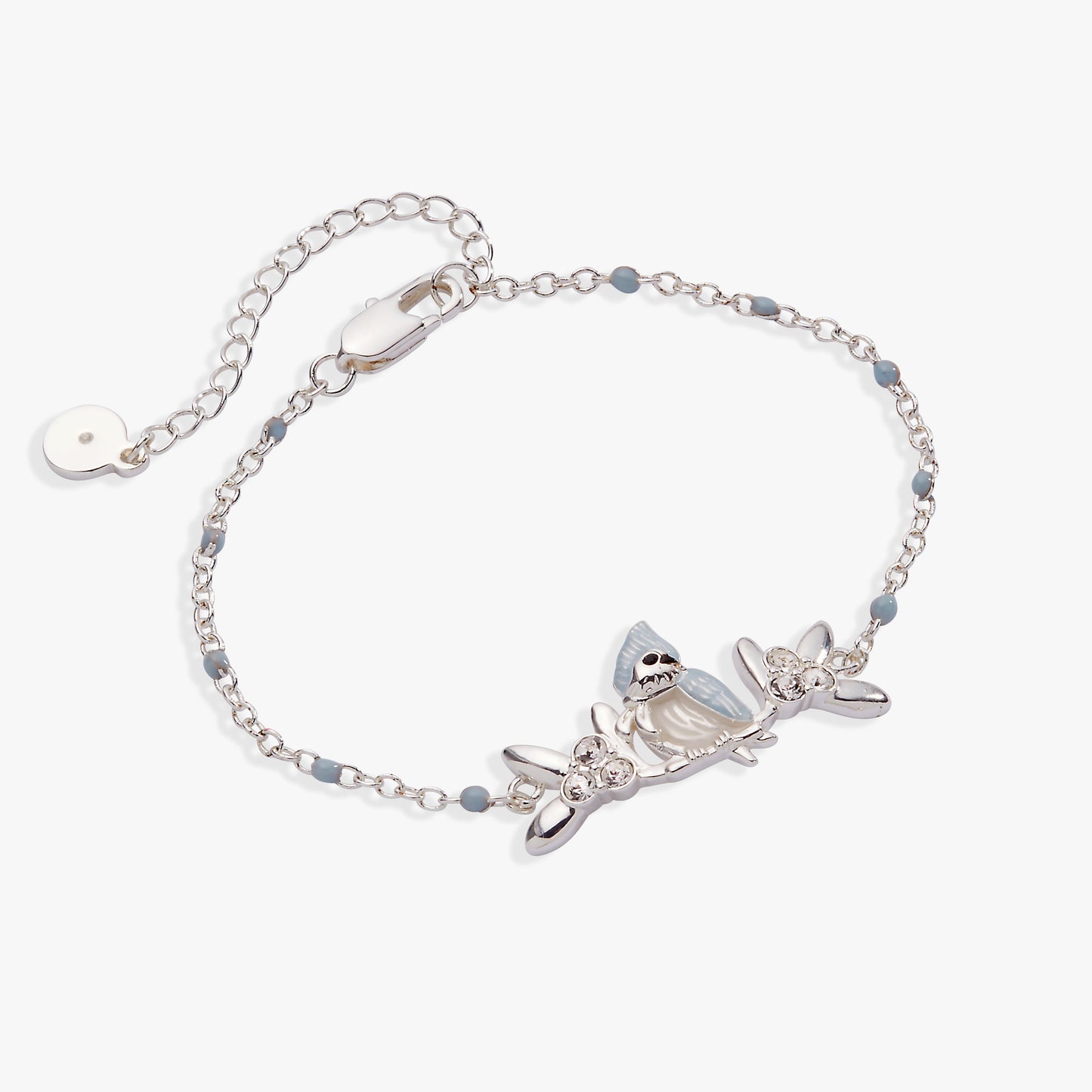 Tufted Titmouse Bird Bracelet
