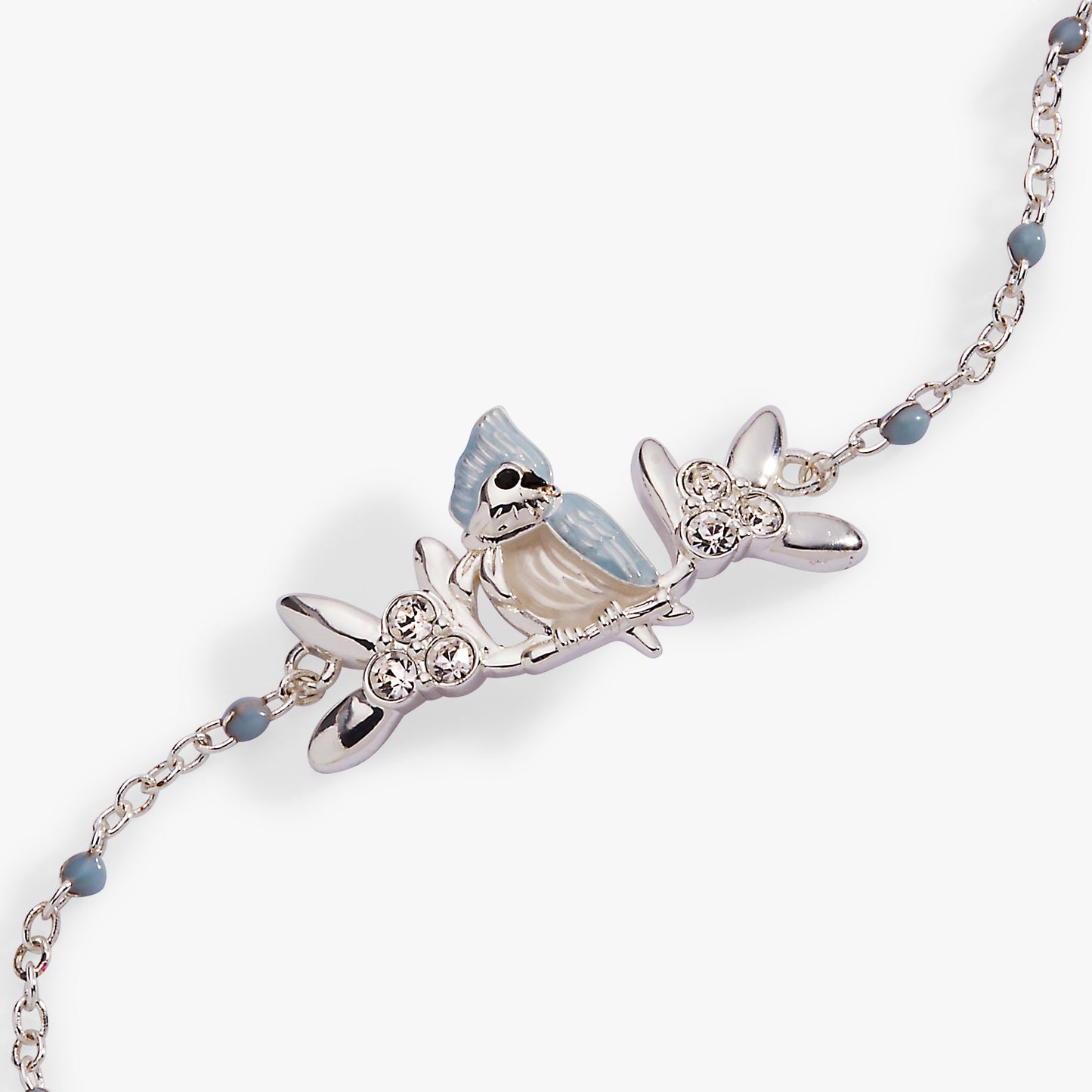 Tufted Titmouse Bird Bracelet