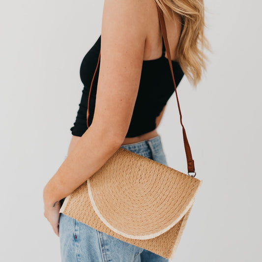 Turks and Caicos Crossbody Clutch Bag