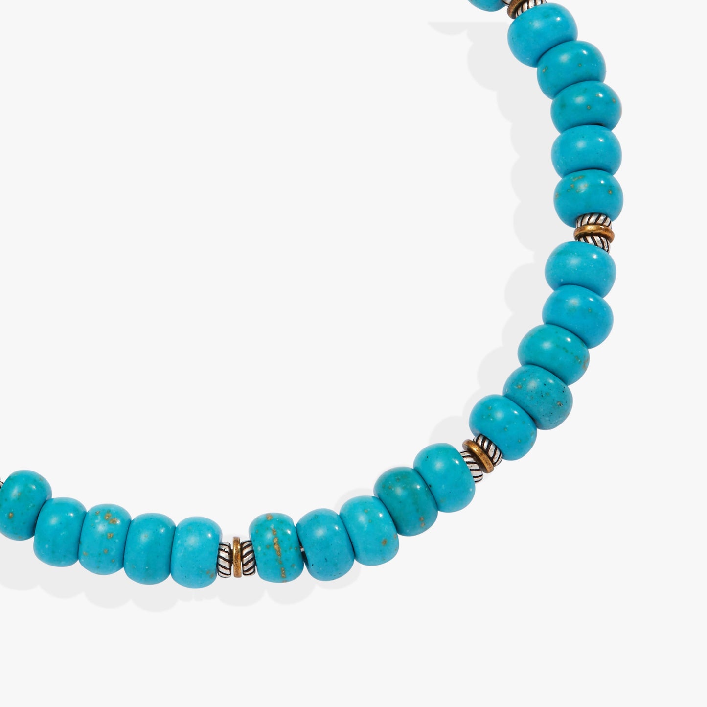 Untamed Turquoise Beaded Bangle