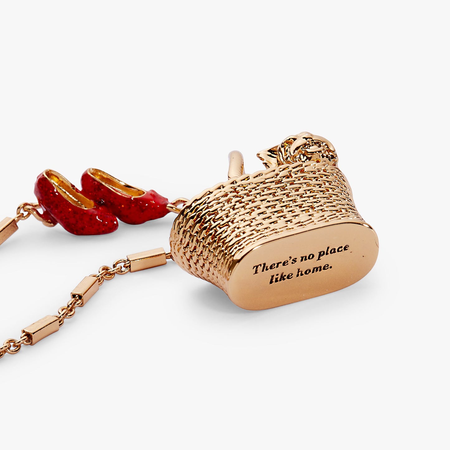 The Wizard of Oz™ Dorothy & Toto Basket Pendant