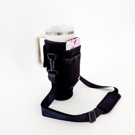 Shoreline walk hydration harness