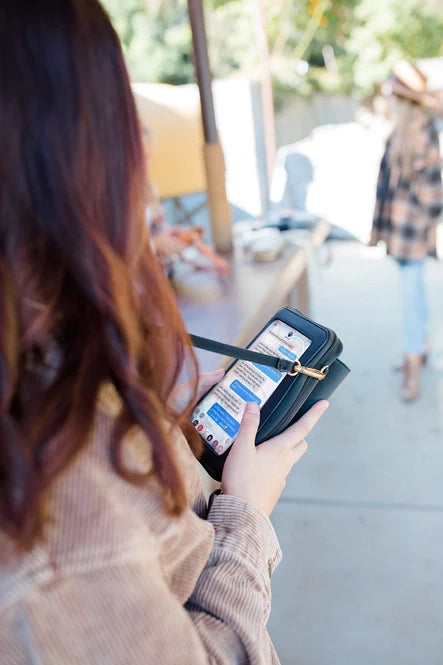 Captiva Touch Screen Bag In Assorted Colors