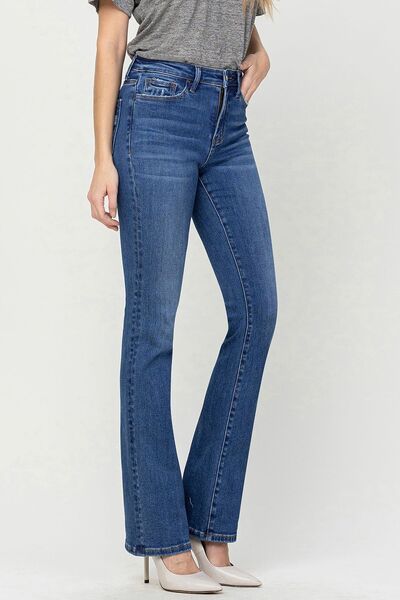 Vervet by Flying Monkey High Waist Bootcut Jeans